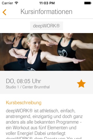 body + soul Fitness App screenshot 4