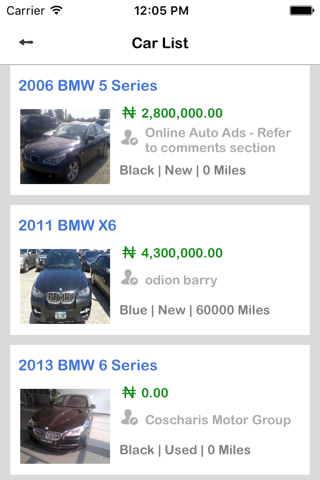 GrabCars screenshot 3