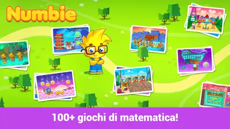 Numbie: matematica per la prima elementare