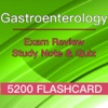 Gastroenterology Exam Review 5200 Flashcard Note & Quiz