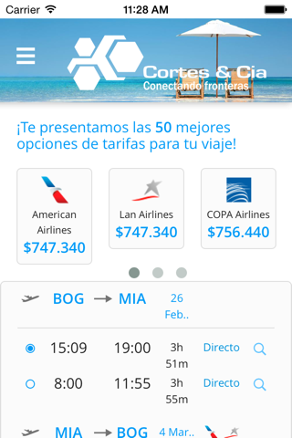 Cortes & Cia Viajes y Turismo screenshot 2