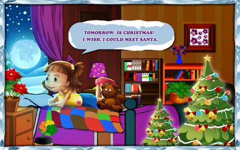 Christmas Little Merry & Santa screenshot 2