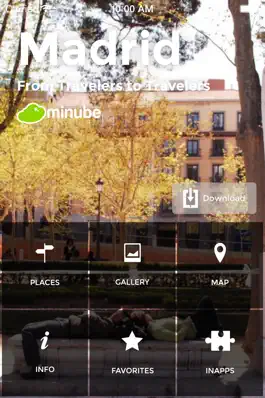 Game screenshot Madrid - Travel Guide offline minube mod apk