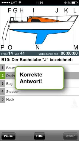 Game screenshot Segelprüfung hack