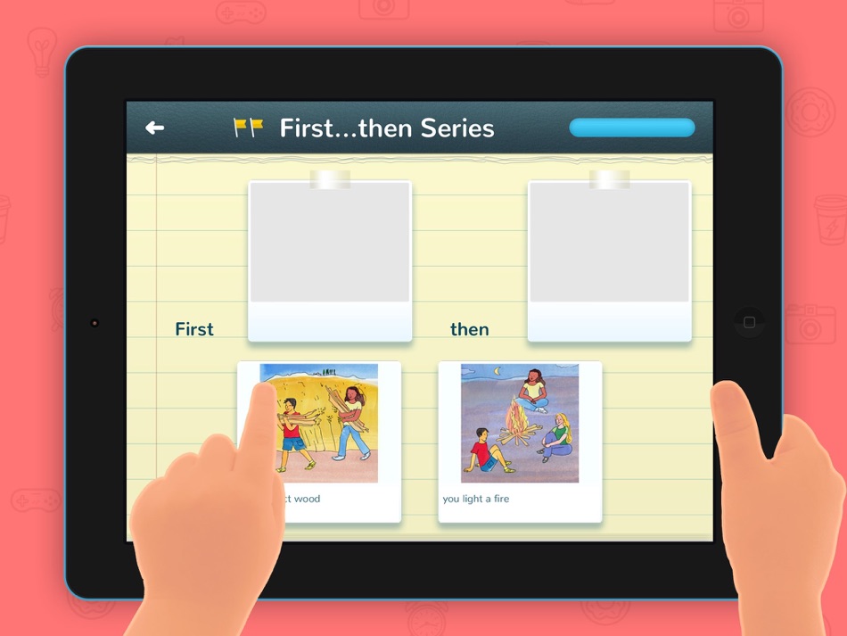 #1. Sentence it! – Play and learn to create sentences, for kids with Autism and other Special Needs (iOS) 由: C.E.T - THE CENTER FOR EDUCATIONAL TECHNOLOGY