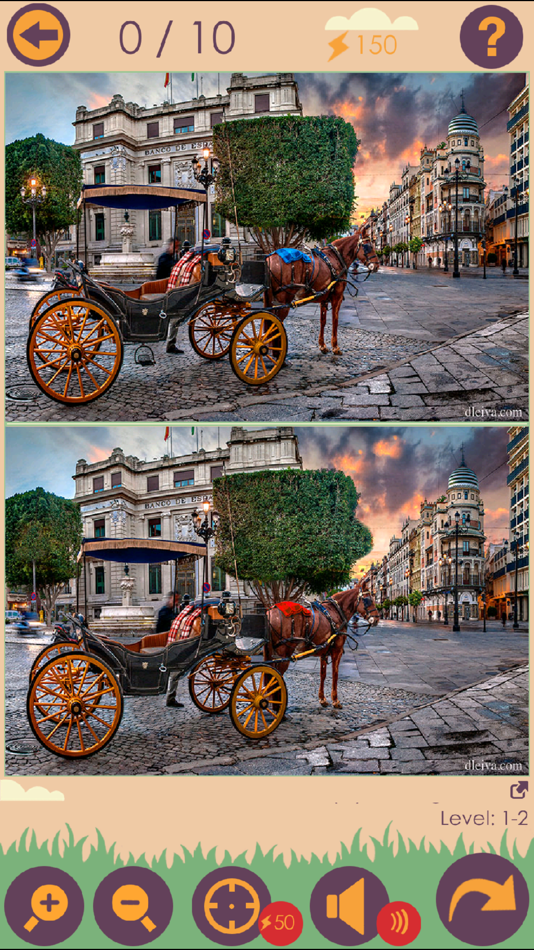 #4. Find The Difference (Hidden Objects Game) (iOS) By: Alexander Ryabinin