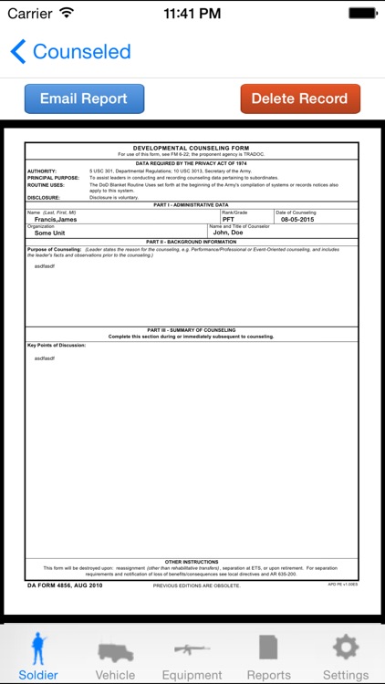 Leader Book for Army NCOs screenshot-4