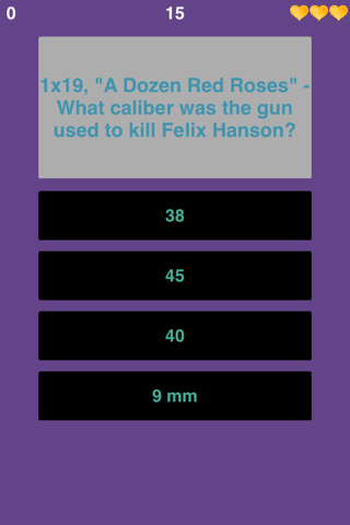 Trivia for The Mentalist - Super Fan Quiz for The Mentalist Trivia - Collector's Edition screenshot 3