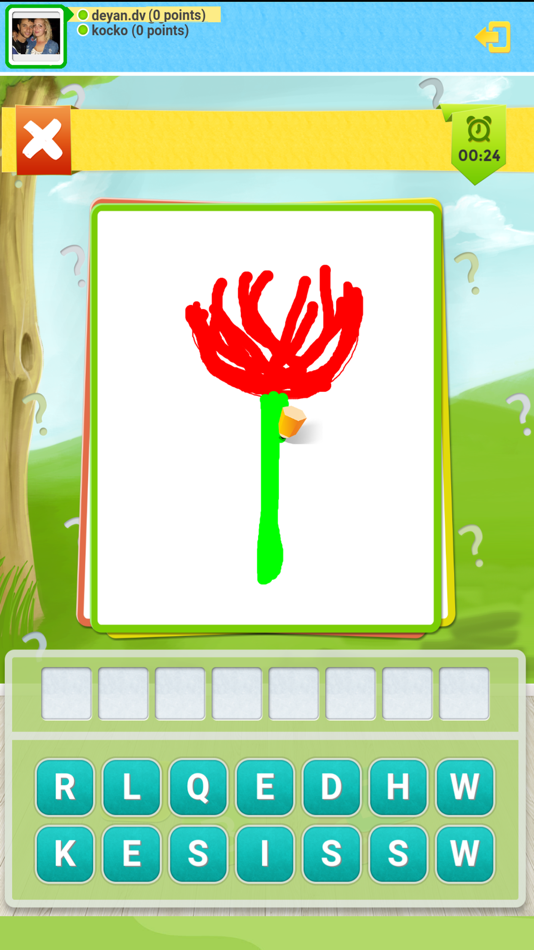 #2. Draw It - Draw and Guess game (iOS) 由: LAN - GAMES EOOD