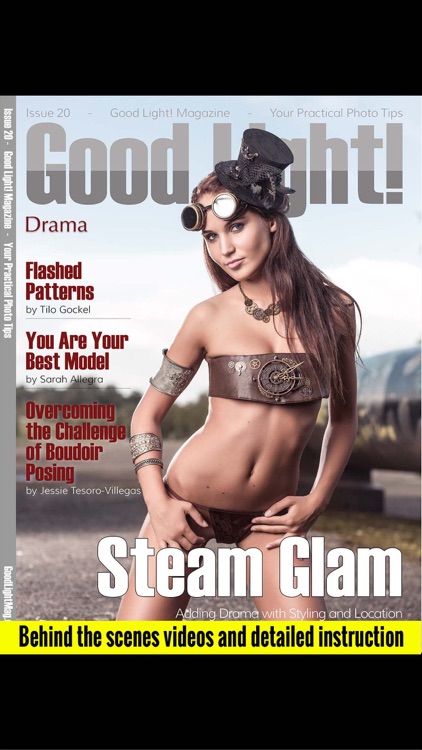 Good Light! Magazine - Your Practical Photo Tips