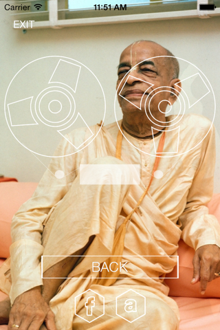 Srila Prabhupada live screenshot 2