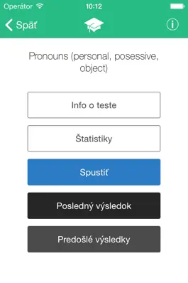 Game screenshot Testy a drily hack