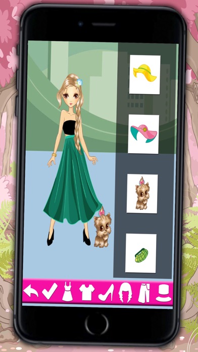 How to cancel & delete Fashion dress for girls - Games of dressing up fashion girls from iphone & ipad 1