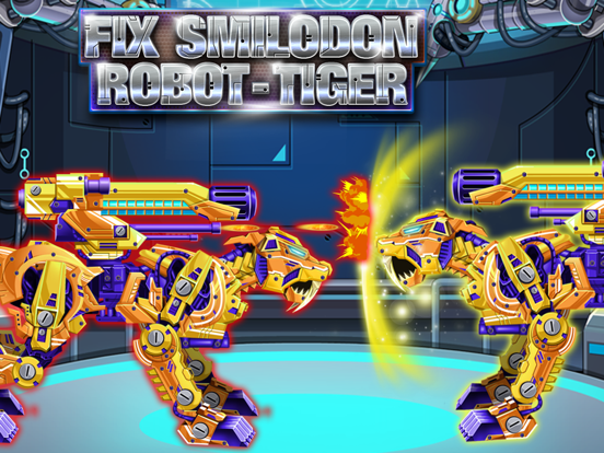 Screenshot #4 pour Robot tigre Dragon Guerrier - Robot Guerre