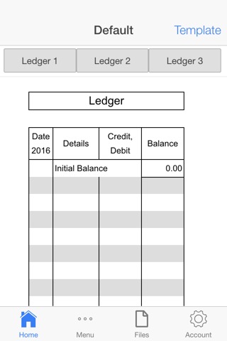 Finance Ledgerのおすすめ画像1