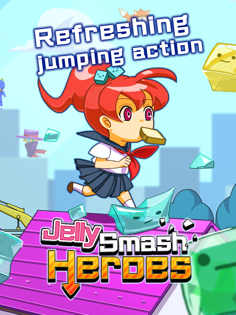 Jelly Smash Heroes