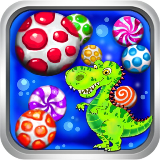 Dinosaur Egg Bubble Shooter