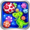 This is Dinosaur Egg Bubble Shooter - egg shoot game contains both Puzzle Mode and Arcade Mode