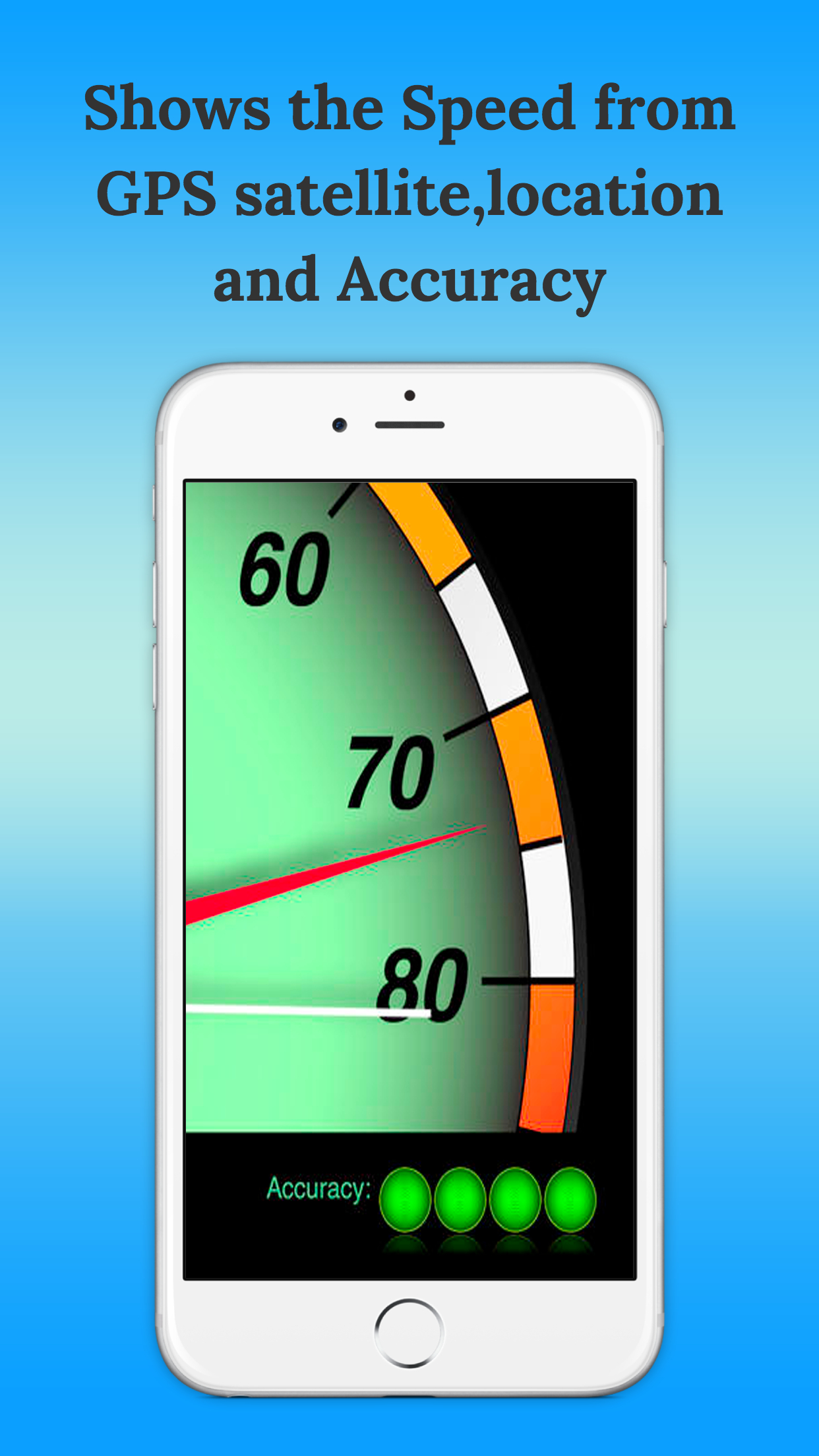 Speed -ometer-control screenshot 3