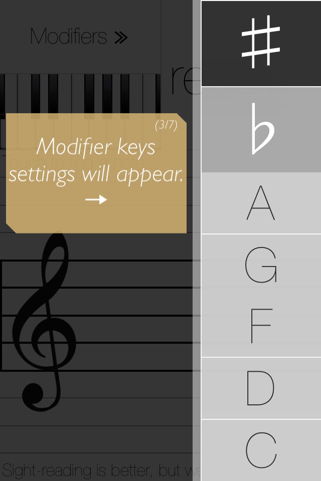 NoteFinder (for Sheet Music) screenshot 3