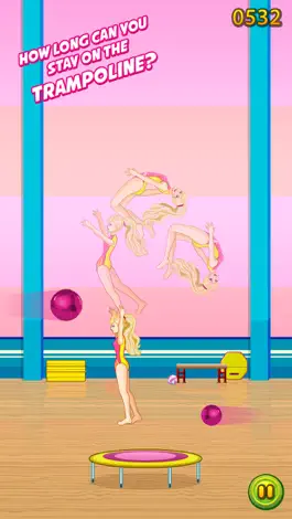 Game screenshot Amazing Princess Gymnastics Trampoline apk