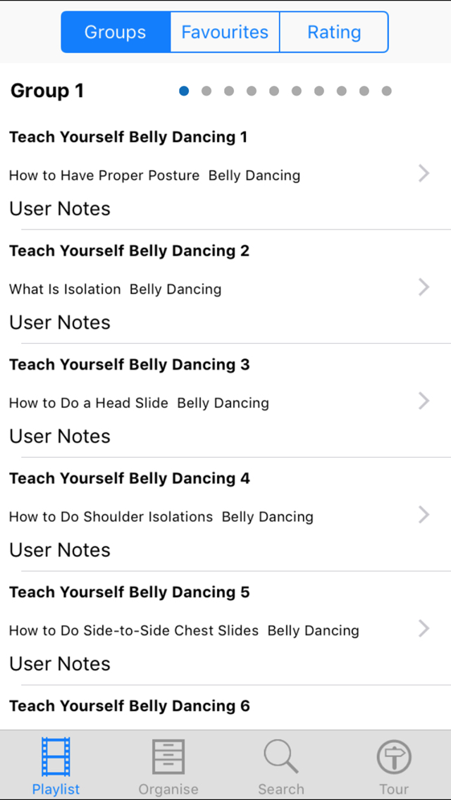 Teach Yourself Belly Dancing