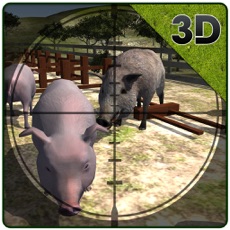 Activities of Farm Boar Hunter Simulator – Cattle guard & sniper shooting simulation game