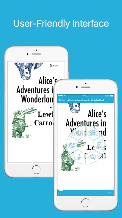 EPUB Reader - Reader For Epub Format iPhone Ekran Görüntüsü 1