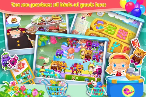 Candy's Supermarket - Kids Educational Gamesのおすすめ画像3