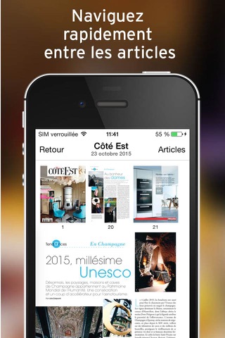 Côté Est - Magazine screenshot 3