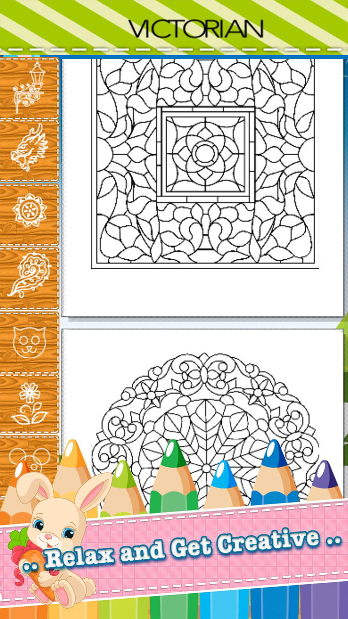 Adult Coloring Book Mandala - Free Fun Games for Stress Bringing Relax Curative Relieving Color Therapy