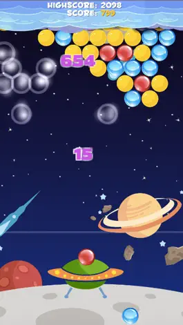Game screenshot Bubble Cloud Planet Mania - Popping Shooter Puzzle Free Game apk