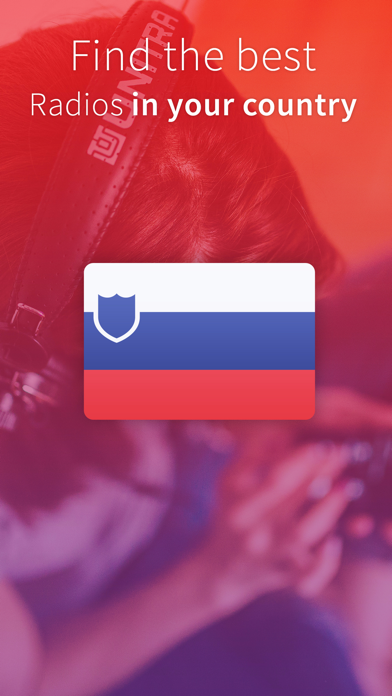 How to cancel & delete Radio Slovenia - Radios SLOVE FREE from iphone & ipad 1