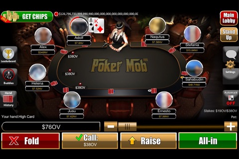 Poker Mob screenshot 3