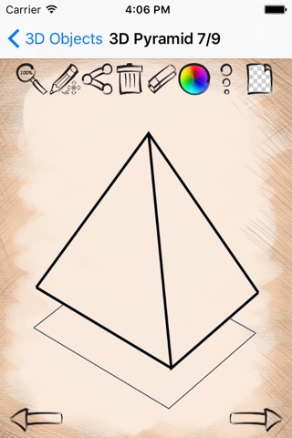 Step by Step Draw 3D Geometry screenshot 4