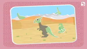 My first jigsaw Puzzles : Prehistoric animals & dinosaurs [Free] screenshot #3 for iPhone