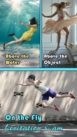 Levitation Camera - Illusion Photo Editor to Erase Background & Float Yr Pictureのおすすめ画像2