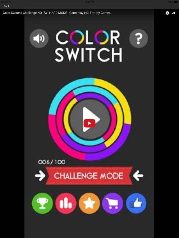 Screenshot #4 pour Cheats Pour Color Switch