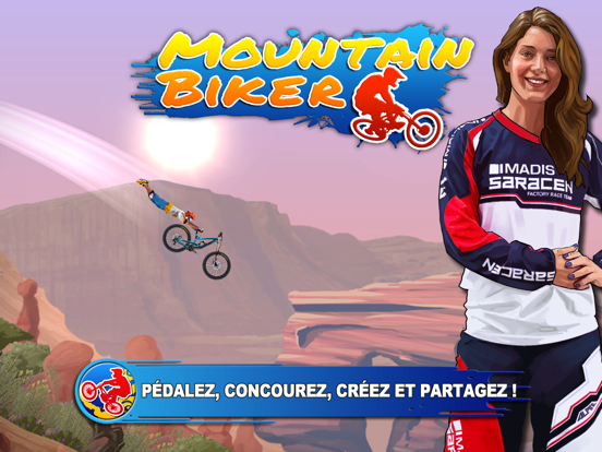 Screenshot #4 pour Mountain Biker
