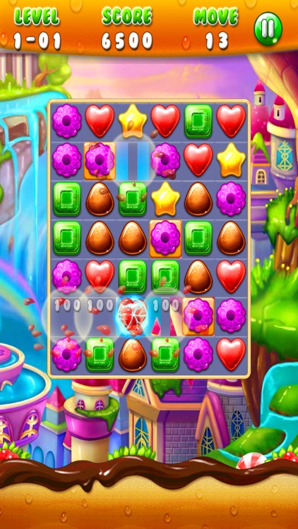Sweet Candy Jam - Match 3 Crush Mania