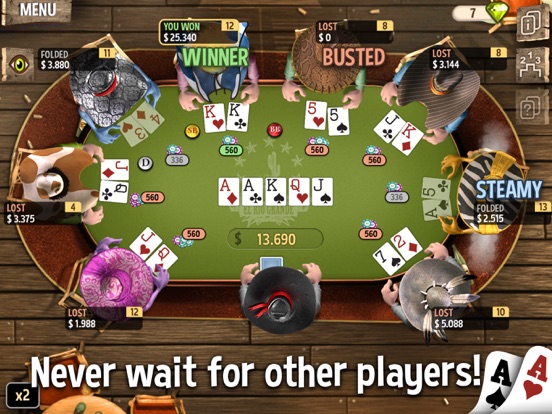 Screenshot #2 for Governor of Poker 2 Premium