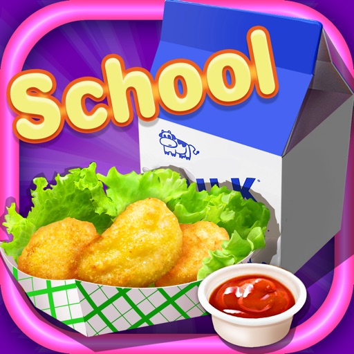 School Lunch Food ~ 美味校园午餐 iOS App
