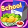 School Lunch Food ~ 美味校园午餐 app icon - Education app for iPhone