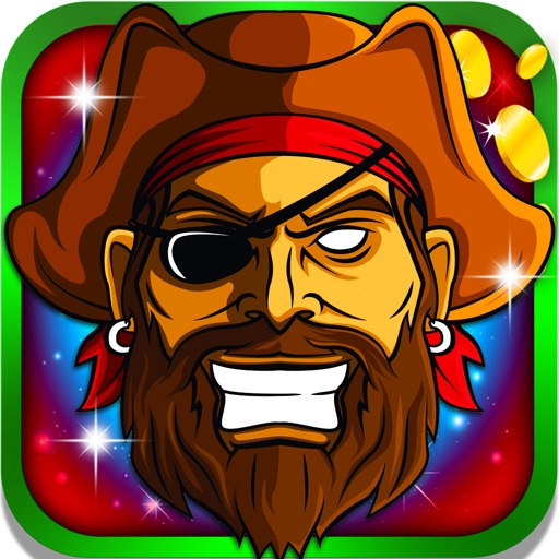 Pirate King Treasure Casino: Free slot game with lottery bonuses Icon