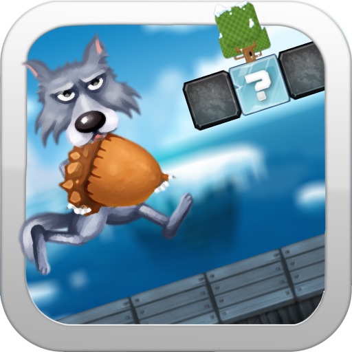 Wolf Jump iOS App