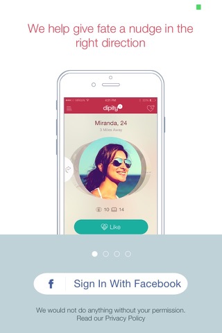 Dipity Dating screenshot 2