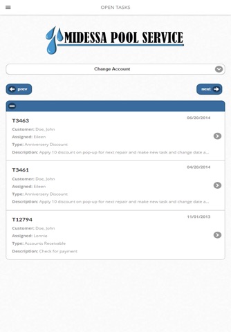 Midessa Pool Service screenshot 3