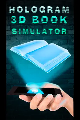 Game screenshot Hologram 3D Book Simulator hack