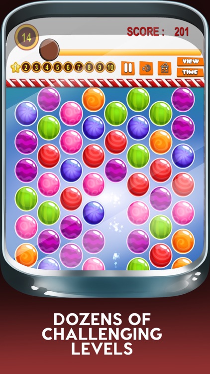 Yummy Juicy Candy Match: Sweet Factory Puzzle Game