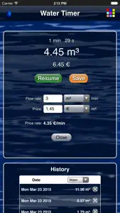 Water Timer Free screenshot #5 for iPhone